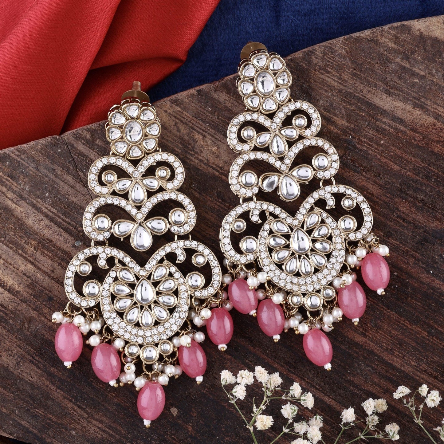 Blush Zayna Designer Earring