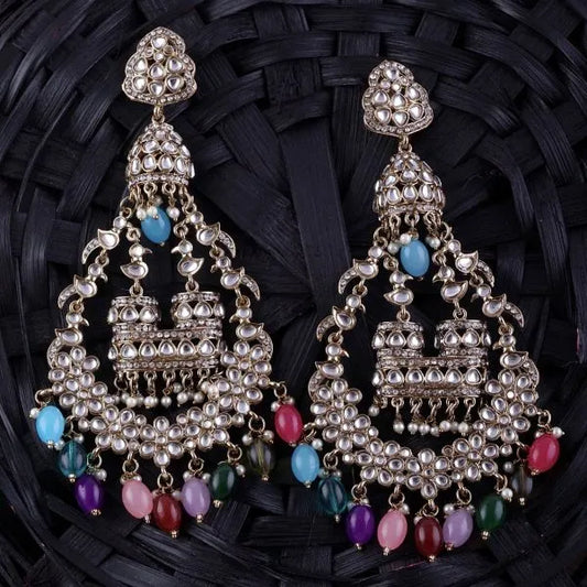 Multi Kaynat Chandbali