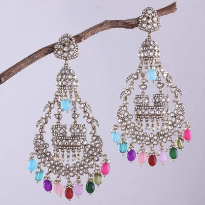 Multi Kaynat Chandbali