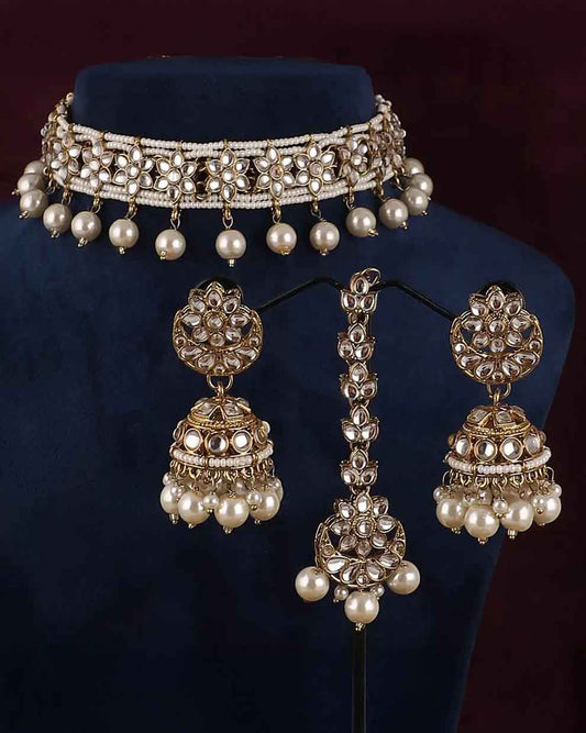 Pearl Nitya Choker Set