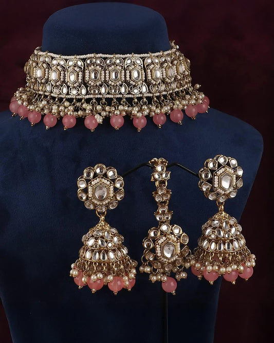 Blush Padmini Choker Set