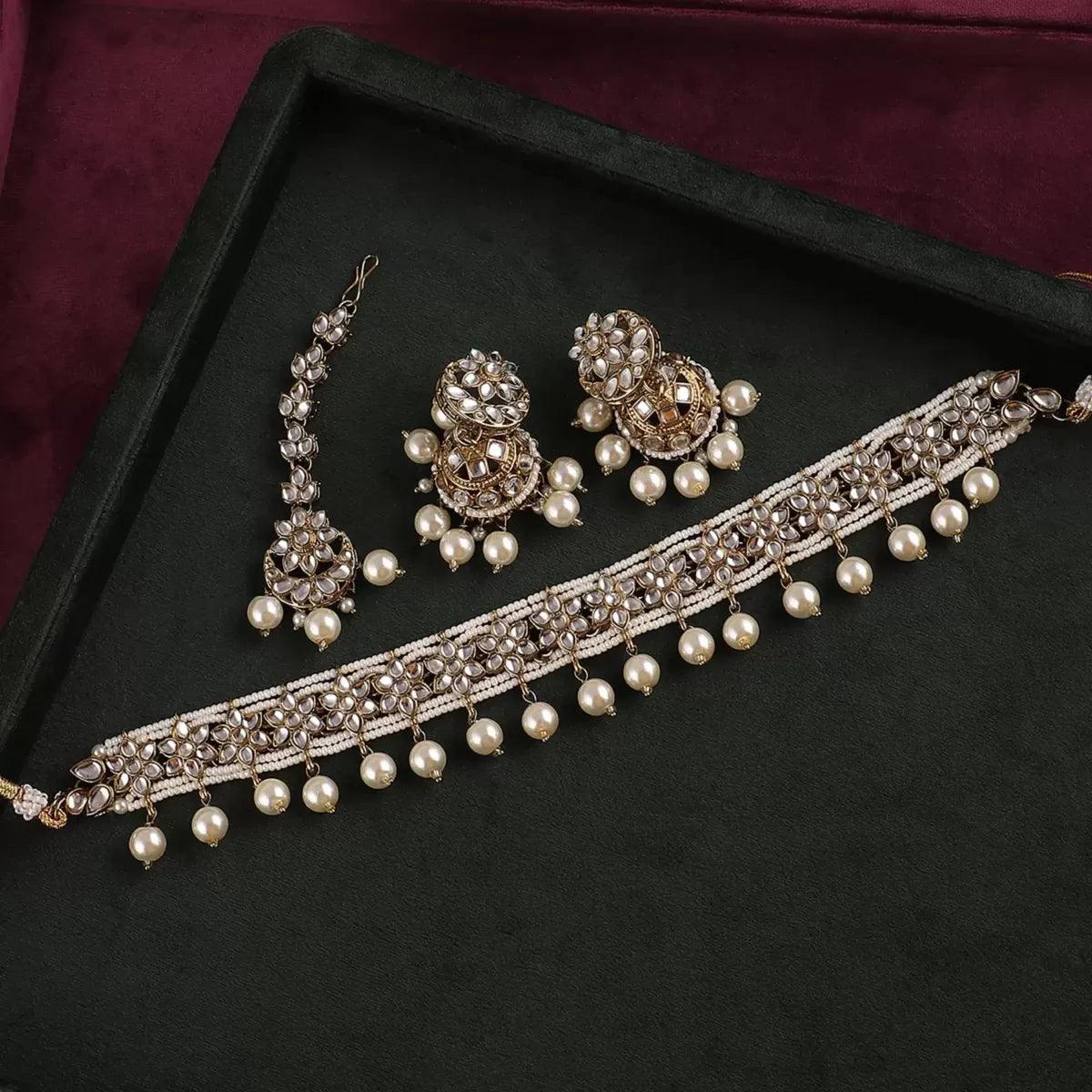 Pearl Nitya Choker Set