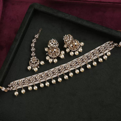 Pearl Nitya Choker Set
