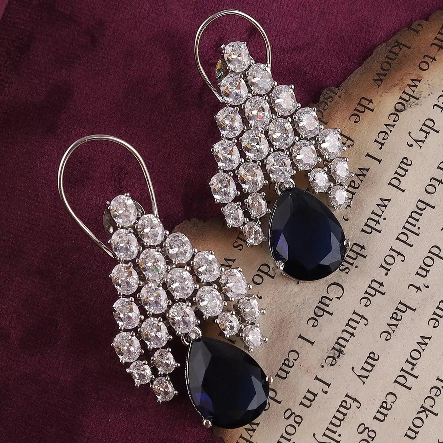 Blue Roman AD Earring