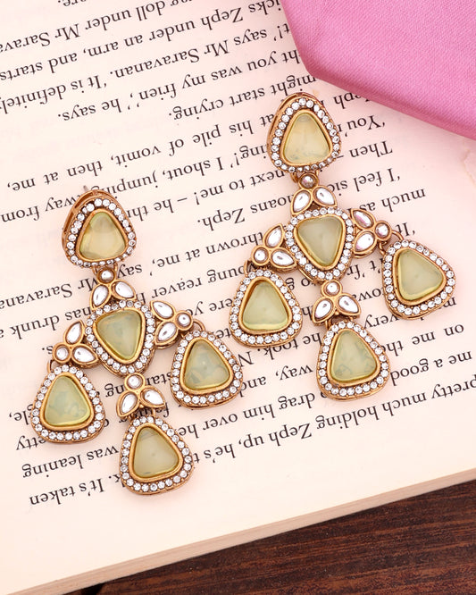 Olive Mishka Designer Earring