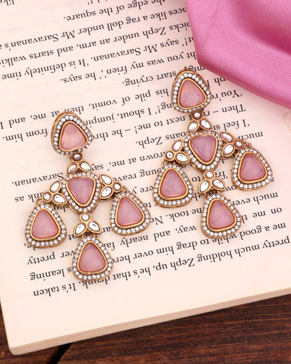 Blush Mishka Designer Earring