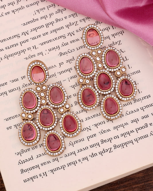 Onion Tanvish Designer Earring