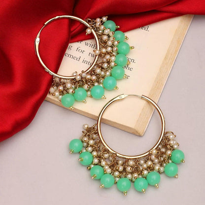 Mint Green Aamna Bali