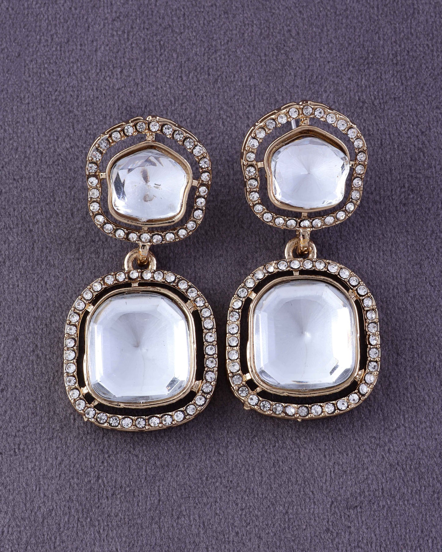 Eshal Polki Dupe Earring