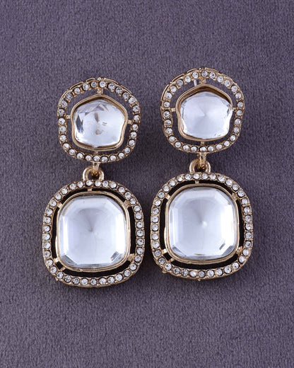 Eshal Polki Dupe Earring