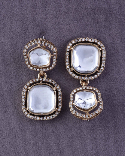 Eshal Polki Dupe Earring