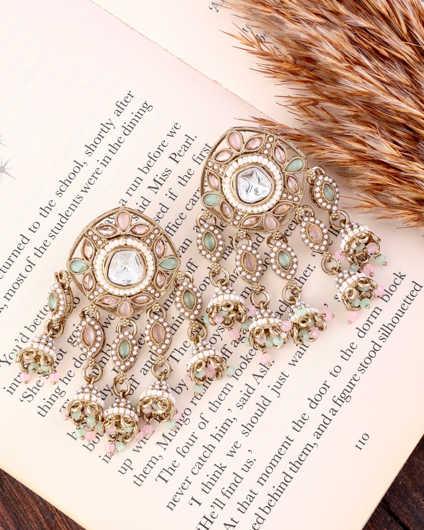 Pastel Mahnoor Designer Earring