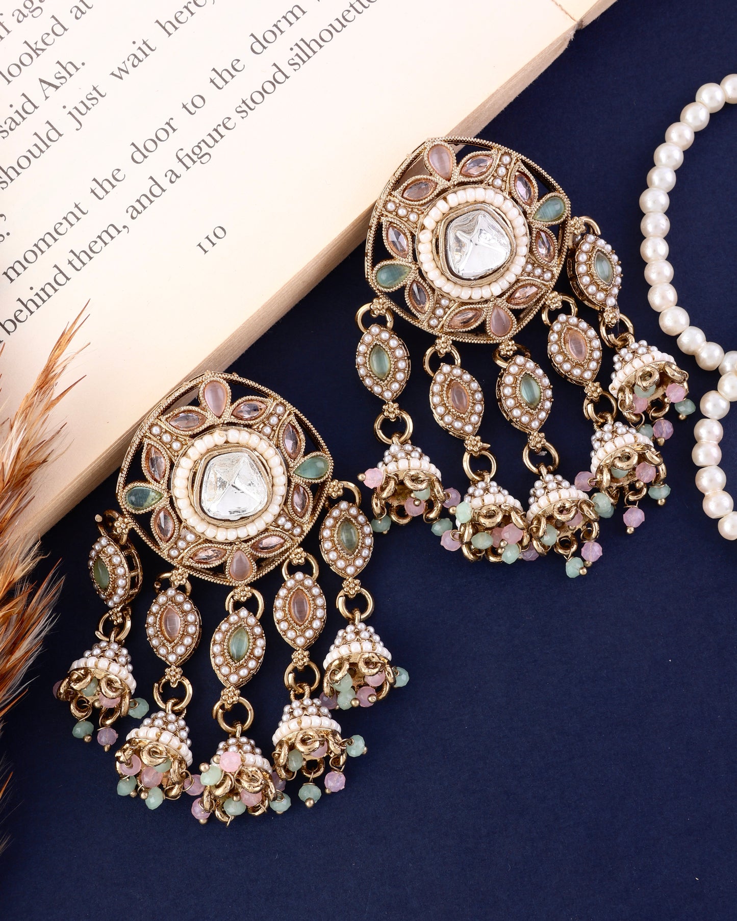 Pastel Mahnoor Designer Earring
