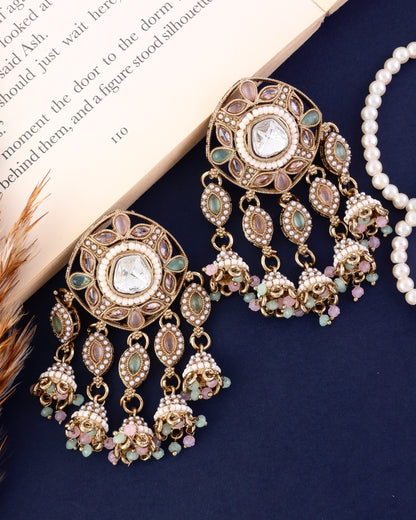 Pastel Mahnoor Designer Earring