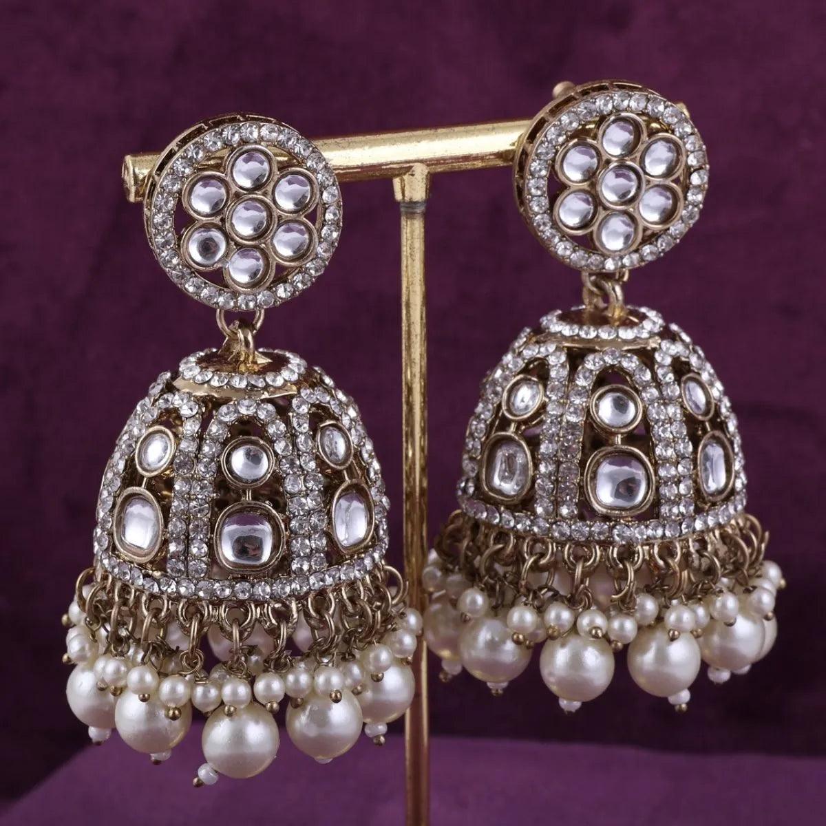 Pearl Yasmeen Jhumka