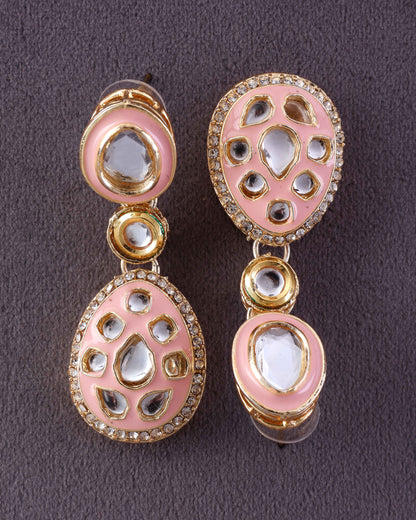 Blush Kuvar Meenakari Earring