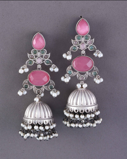 Blush Gulnoor Jhumki