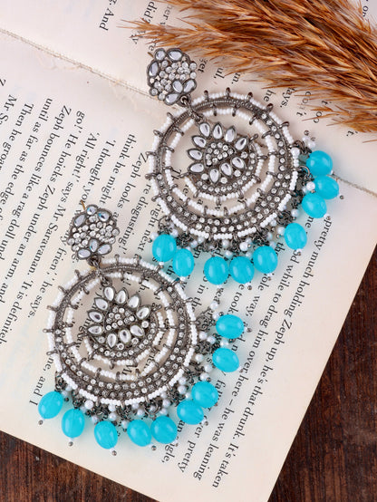 Ocean Myraa Zircone Chandbali