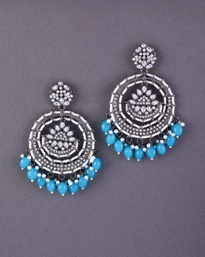 Ocean Myraa Zircone Chandbali