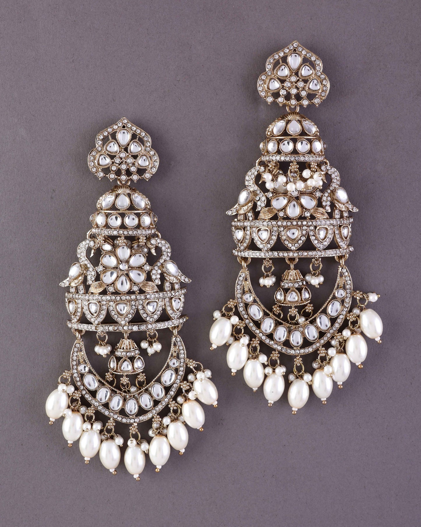 Pre Order - Kavleen Premium Designer Statement Earring