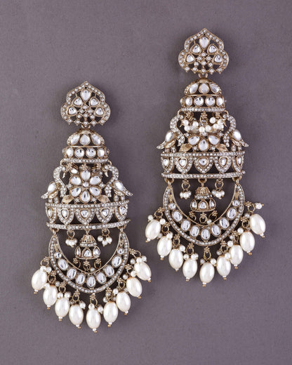 Pre Order Kavleen Premium Designer Statement Earring