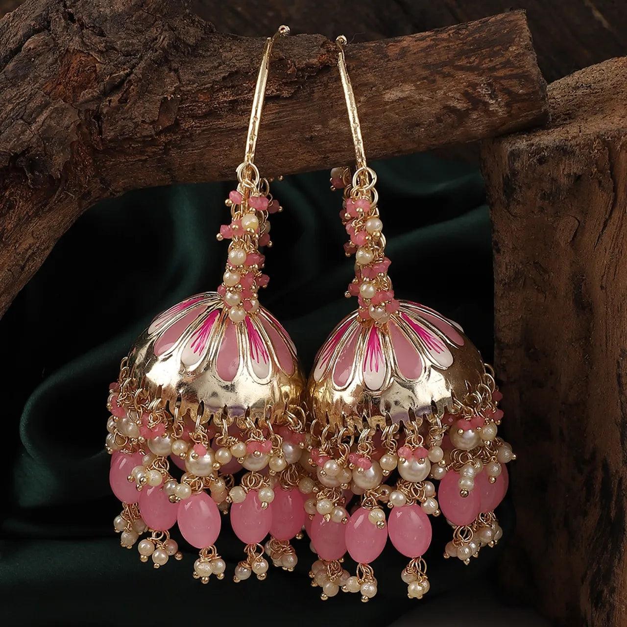 Blush Laveneet Jhumka