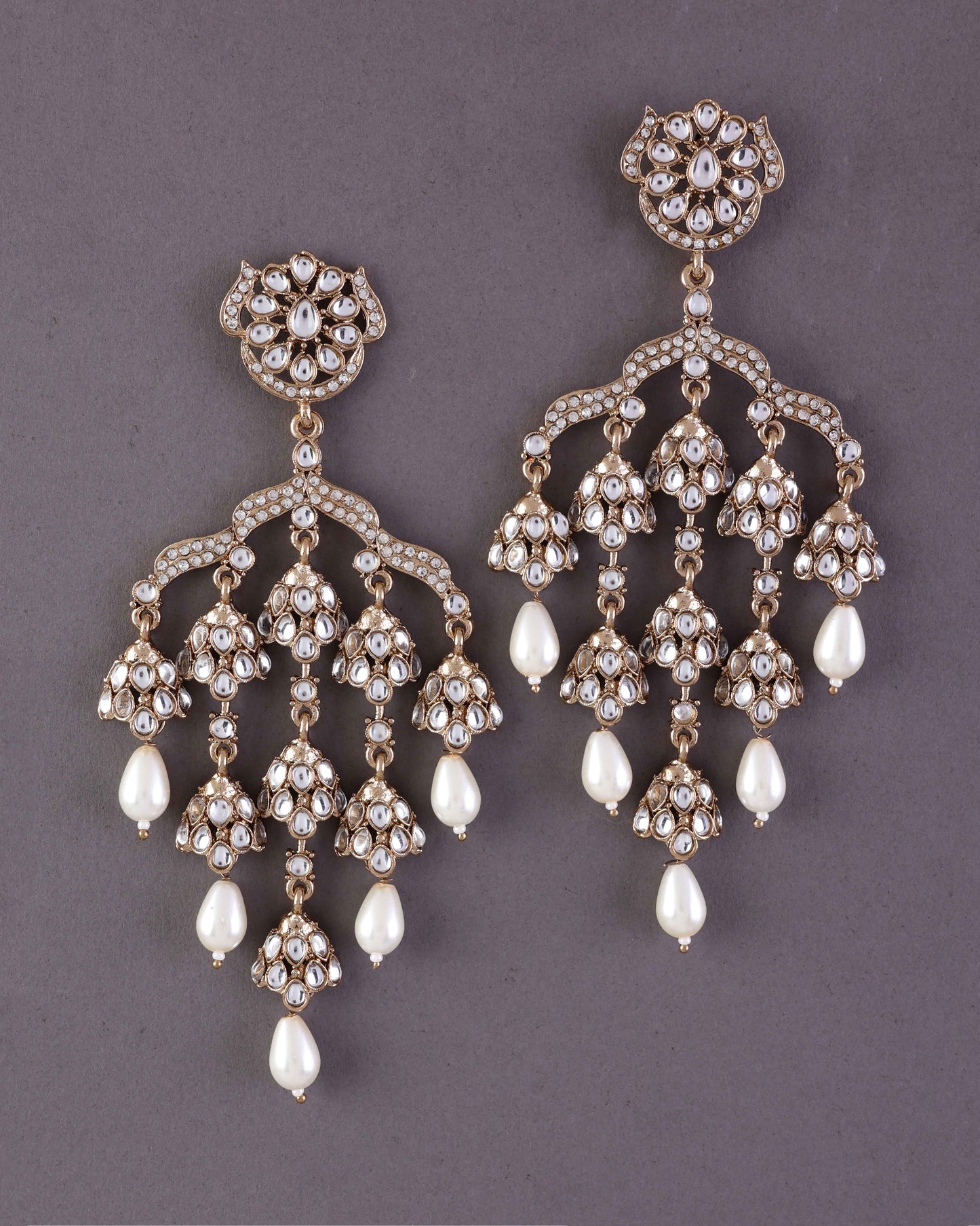 Pre Order - Ahsas Designer Premium Earring