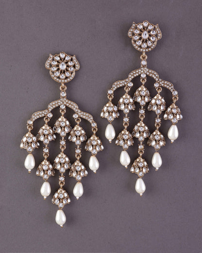 Pre Order Ahsas Designer Premium Earring
