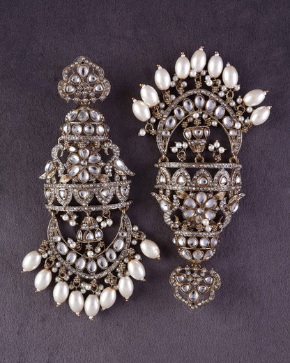 Pre Order Kavleen Premium Designer Statement Earring