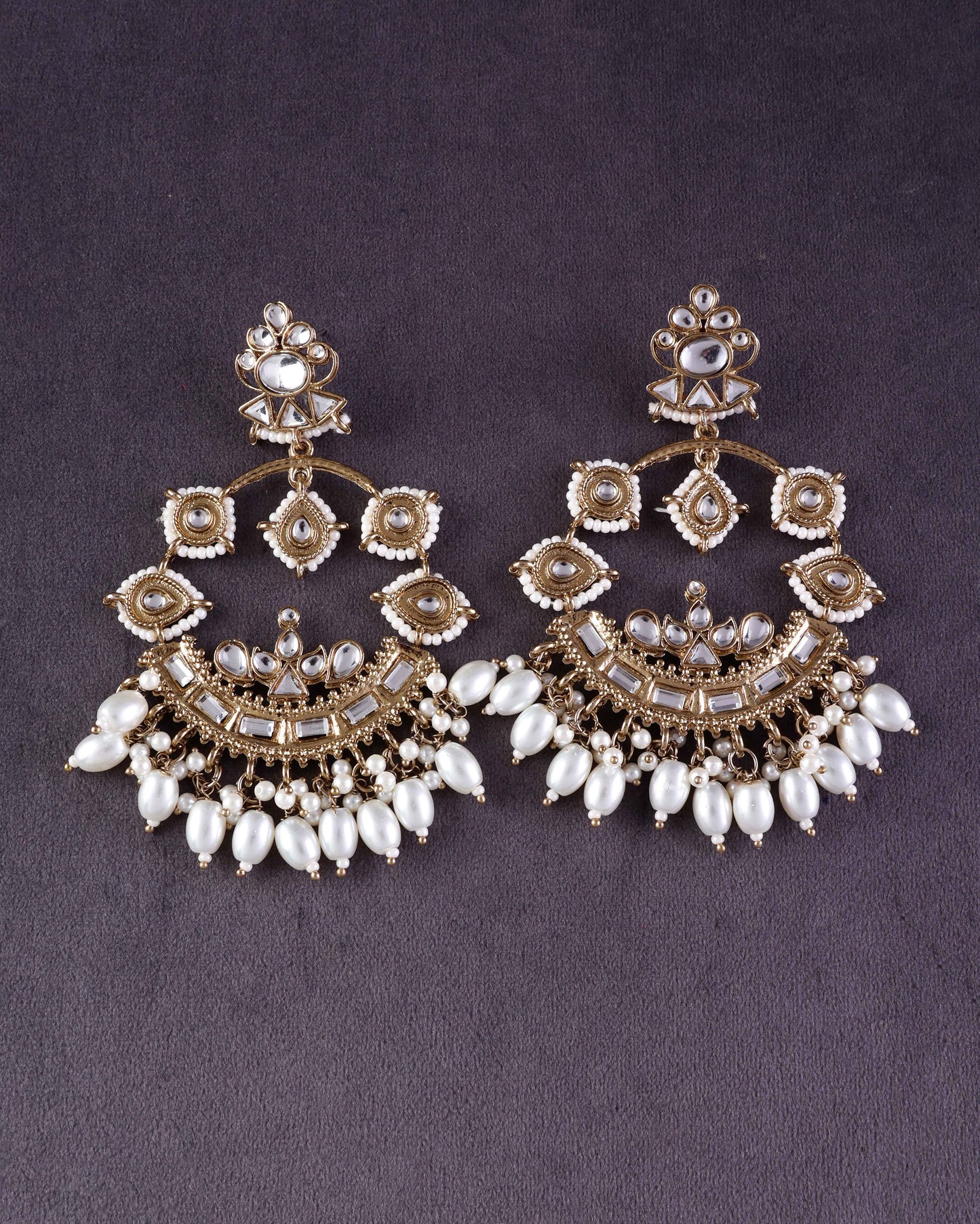 Rangita Designer Premium Chandbali Earring