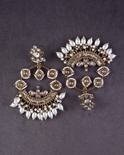 Rangita Designer Premium Chandbali Earring