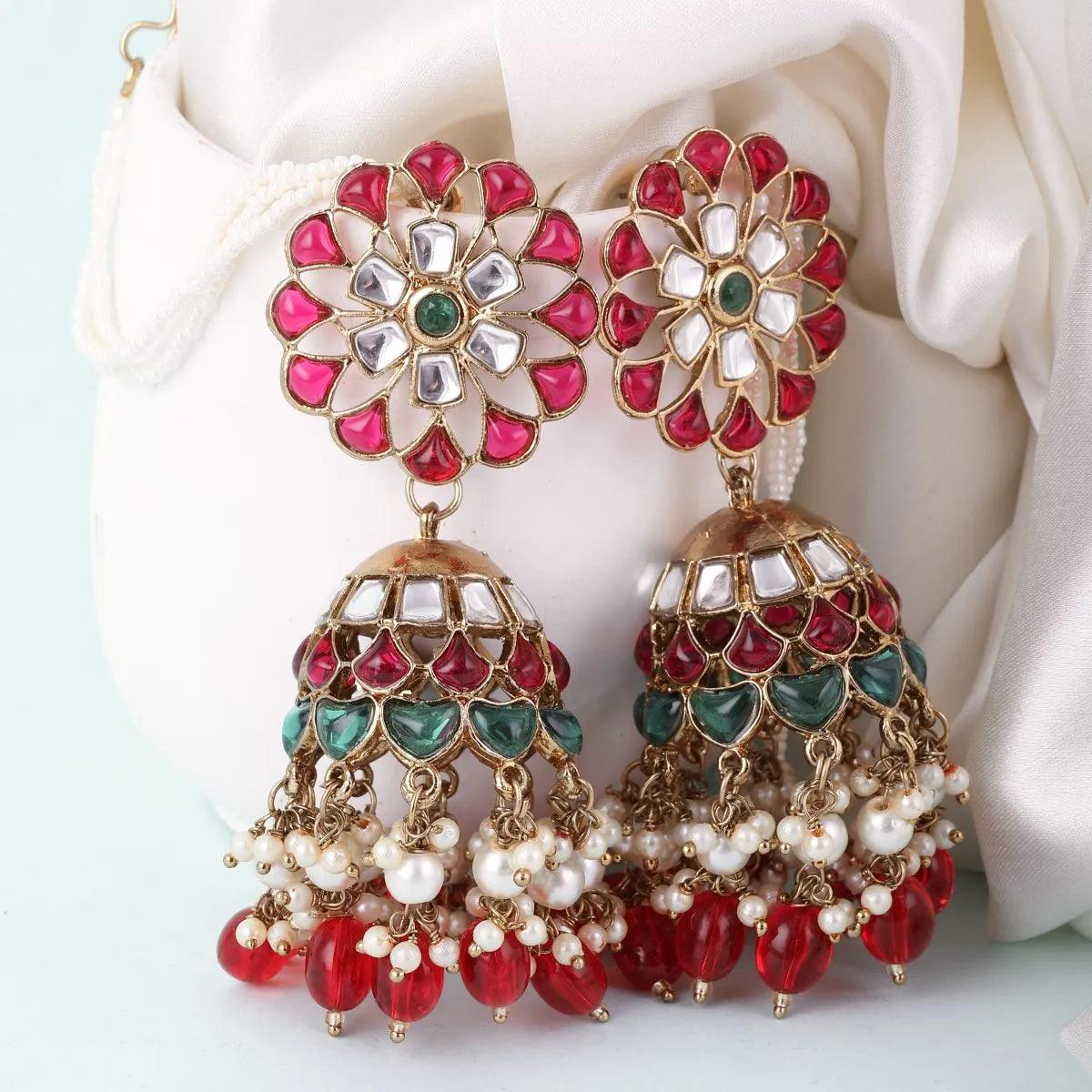 Duo Virat Jhumka with Sahara