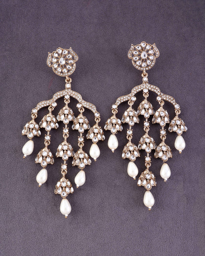 Pre Order Ahsas Designer Premium Earring