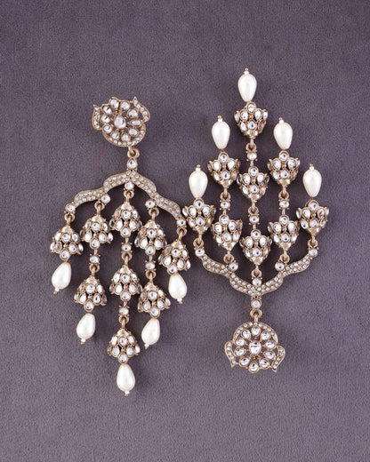 Pre Order Ahsas Designer Premium Earring