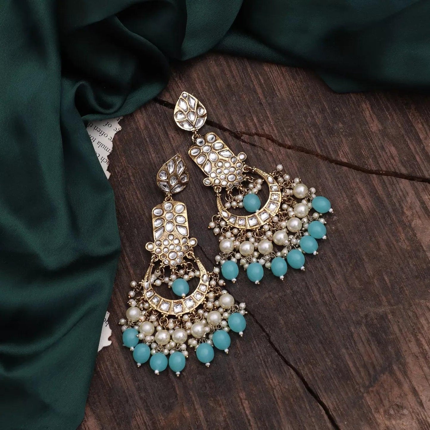 Turquoise Ravleen Earring