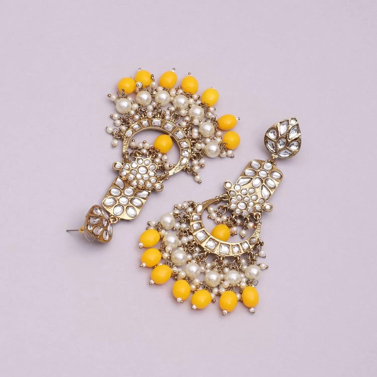 Yellow Ravleen Earring