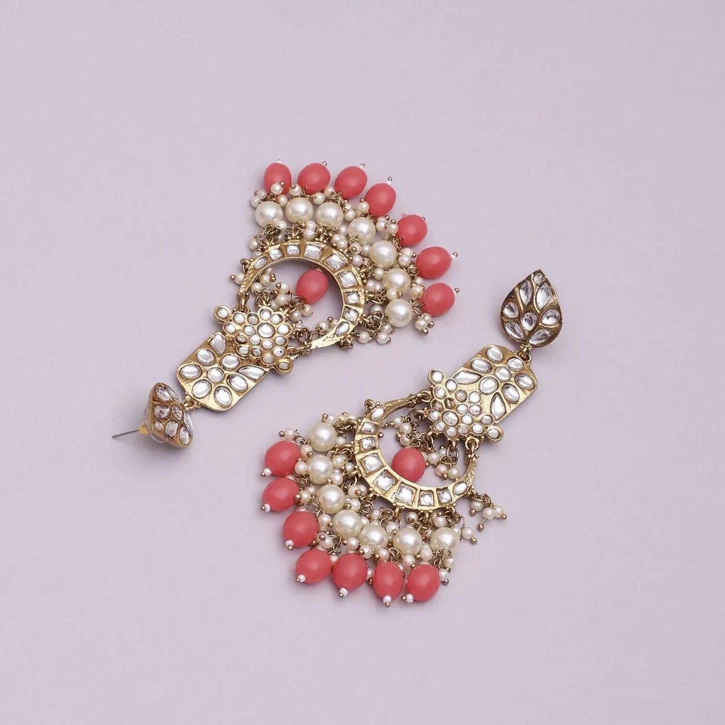 Coral Ravleen Earring