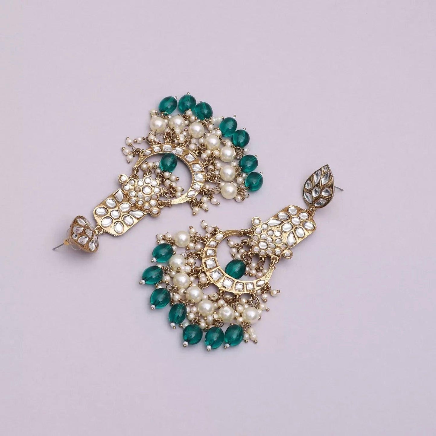 Dark Green Ravleen Earring