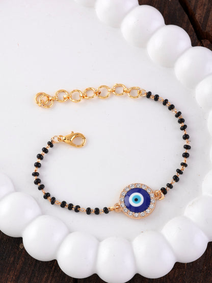 Anjan Evil Eye Hand Mangalsutra