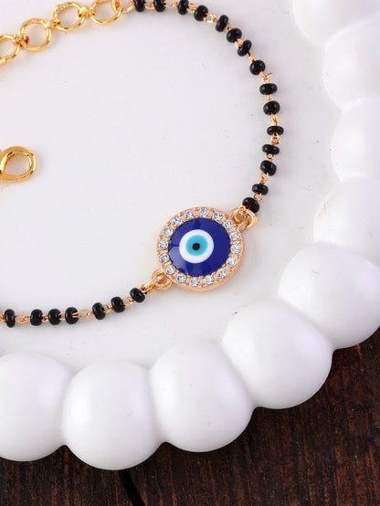 Anjan Evil Eye Hand Mangalsutra