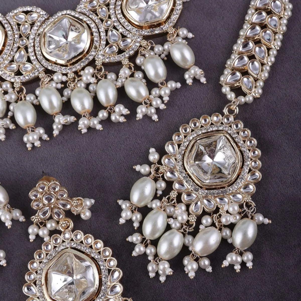 Pearl Devyani Choker Set