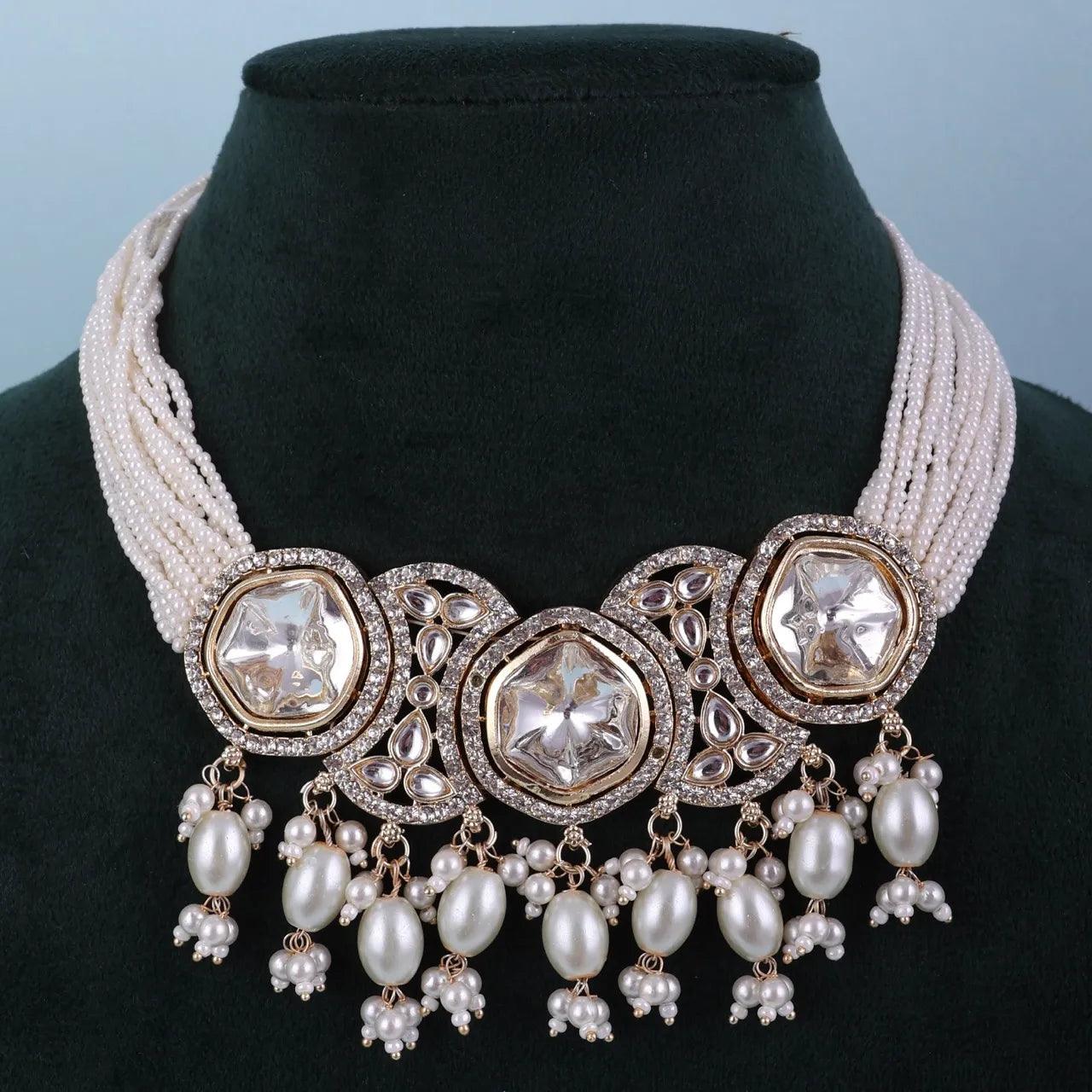 Pearl Devyani Choker Set