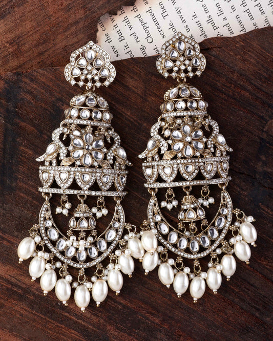 Kavleen Premium Designer Statement Earring