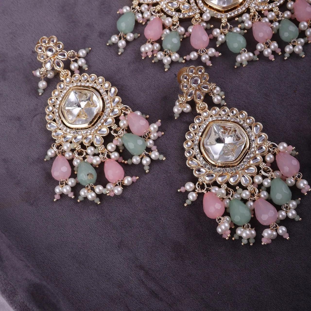 Pastel Devyani Choker Set