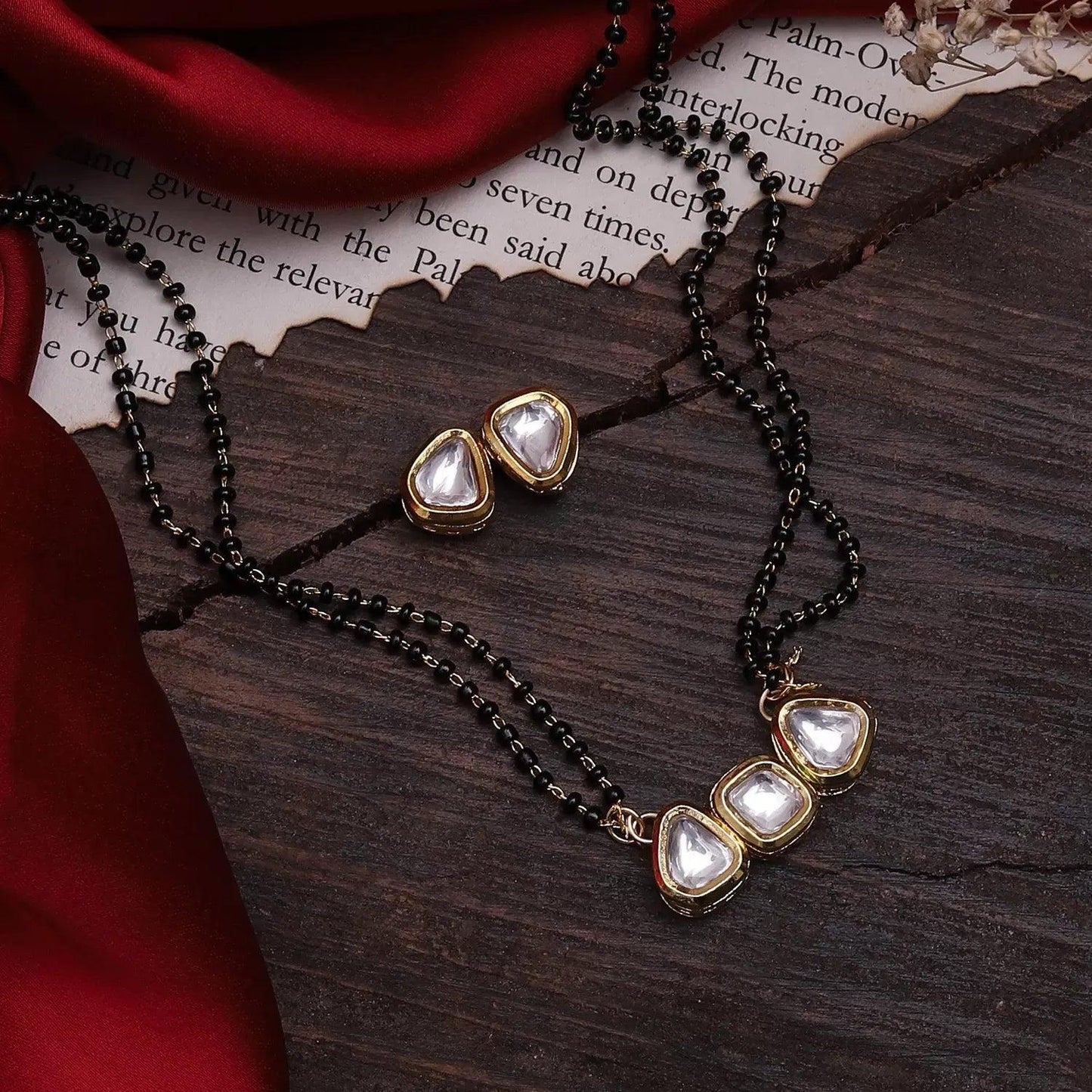 Anira Mangalsutra Set