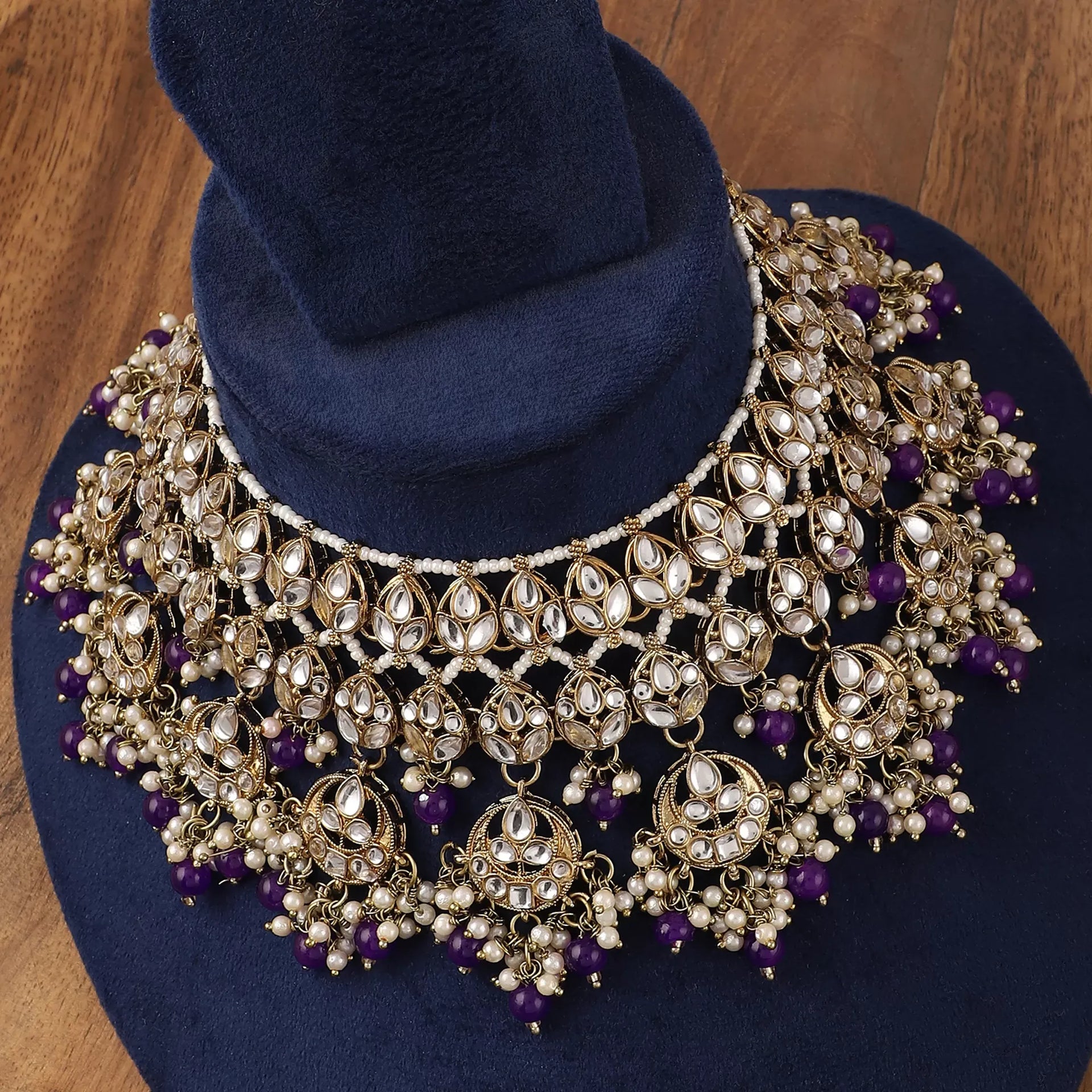 Purple Arathi Necklace