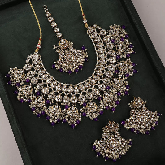 Purple Arathi Necklace