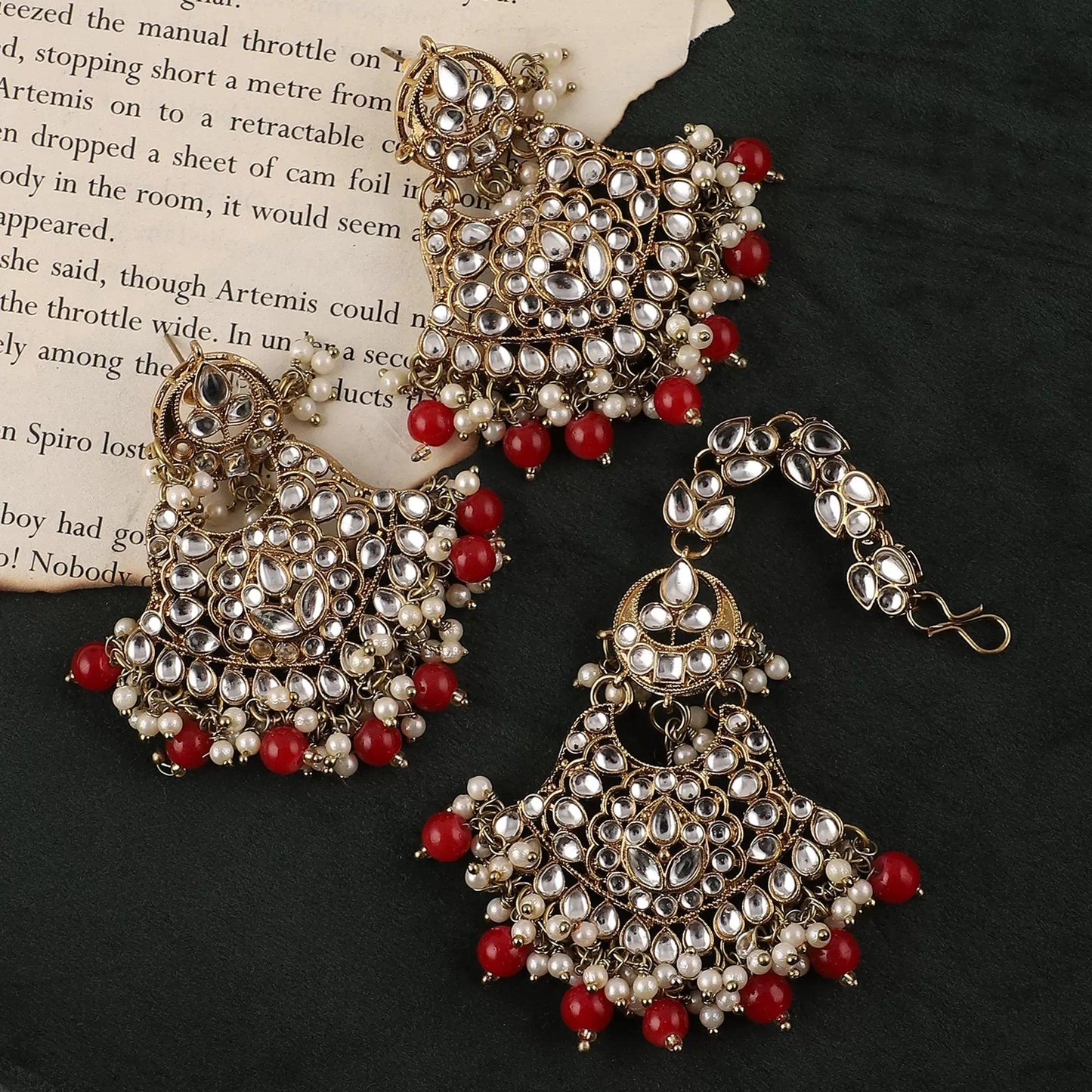 Red Arathi Necklace