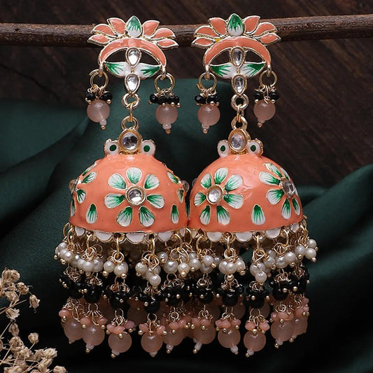 Peach Tapsee Jhumka