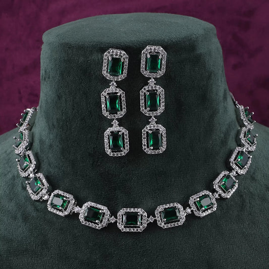 Emerald Angela AD Necklace